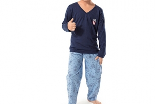 Pijama Kid Pipoca