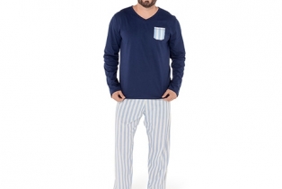 Pijama Longo Masculino Azzure