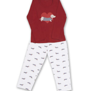 Pijama Menina Dog