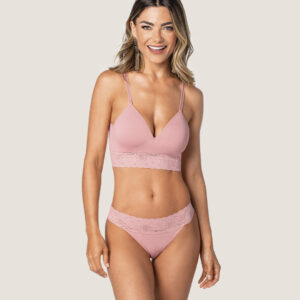 Sutiã Espumado Rendado