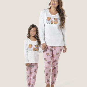 Pijama Menina Legging